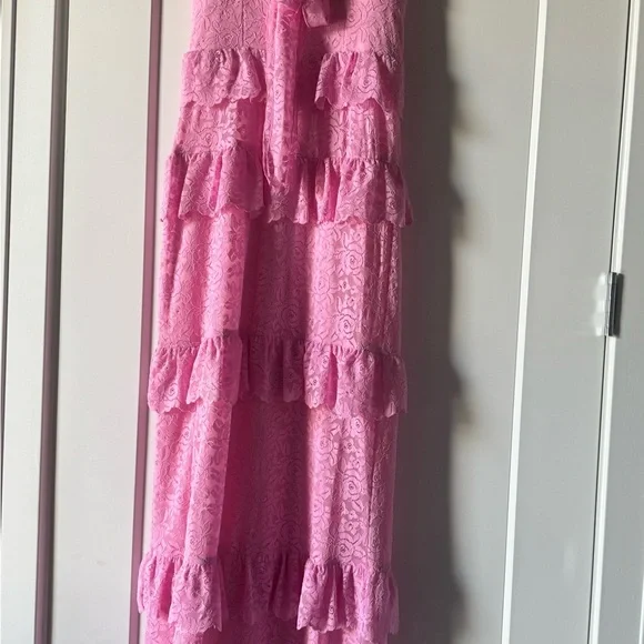 Monique Tie Maxi Dress - Picture 3 of 4